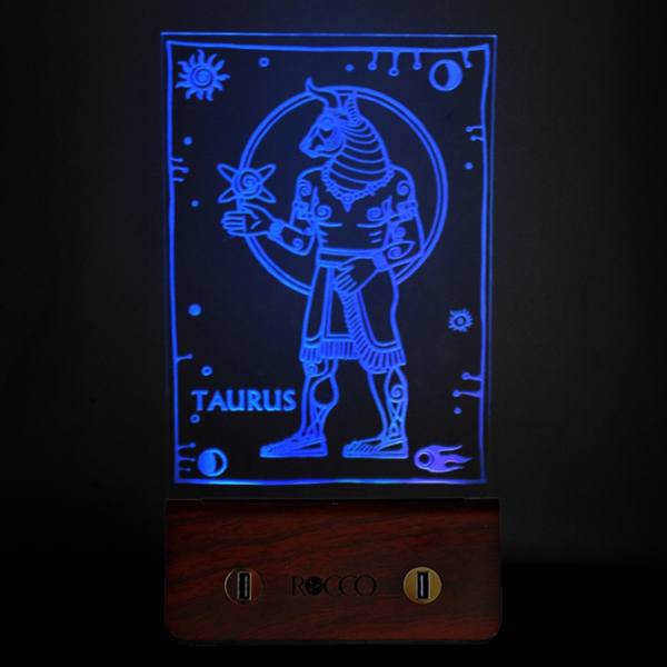 چراغ خواب پاورلایت مدل ماه تولد اردیبهشت