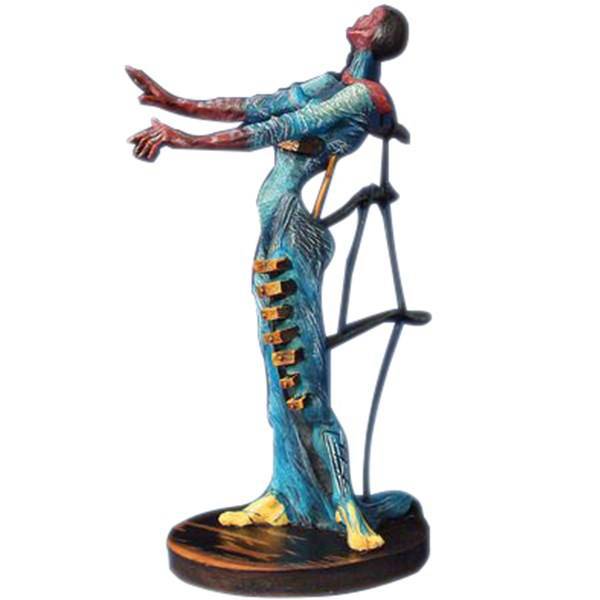 مجسمه پاراستون مدل Burning Giraffe کد SD02 سری Dali، Parastone Burning Giraffe SD02 Dali Collection Statue