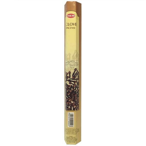 عود خوشبو کننده هم مدل Clove، Hem Clove Incense Sticks