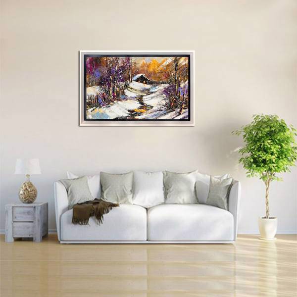 تابلو نگارین گالری کد P-50.80-46