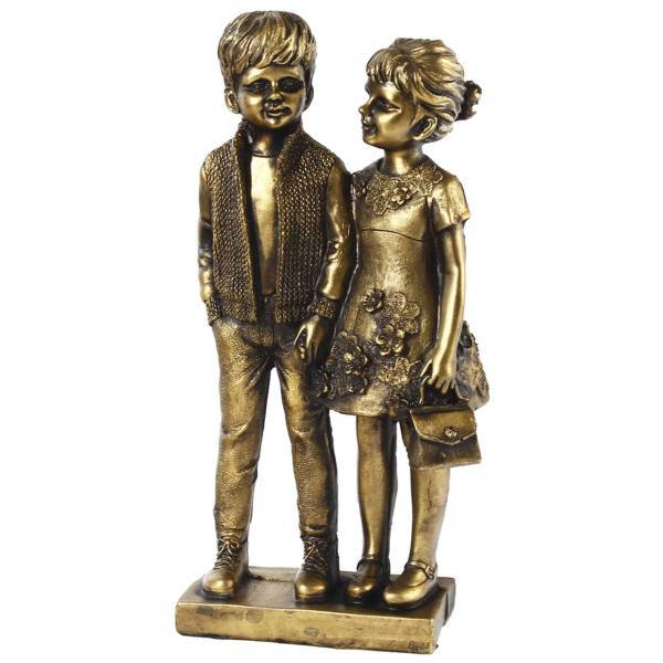 مجسمه طرح دختر و پسر وفادار کد 020020147