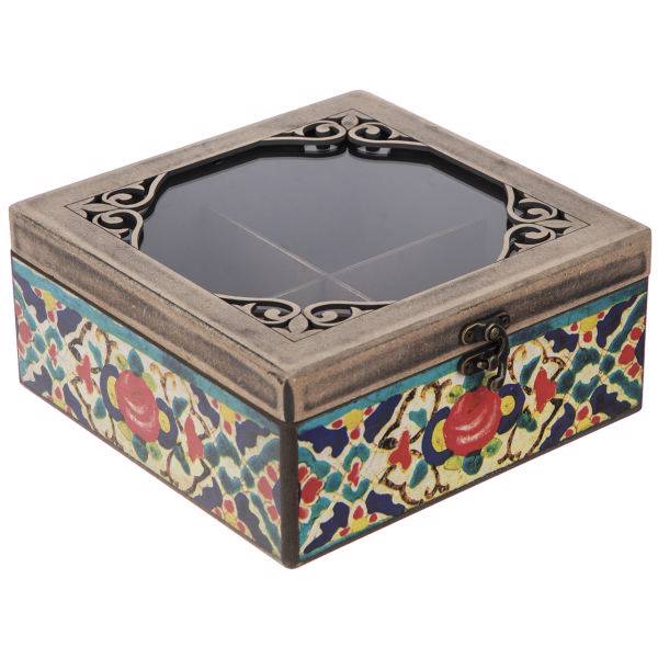 جعبه دکوری گره کد 1-9616، Gereh 9616-1 Decorative Box