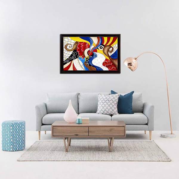 تابلو نگارین گالری کد P-50.80-34