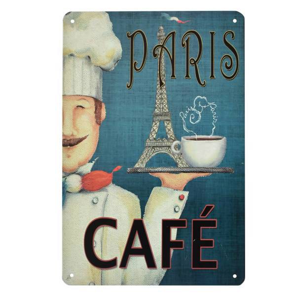 تابلو نوژا مدل Cafe