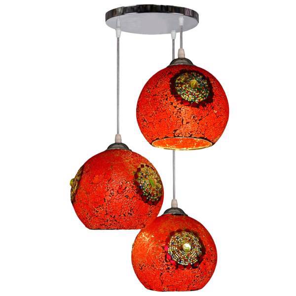 چراغ آویز دیلایت 3 شعله کد DEL28-200-3، Delight DEL28-200-3 Three Branch Hanging Lamp