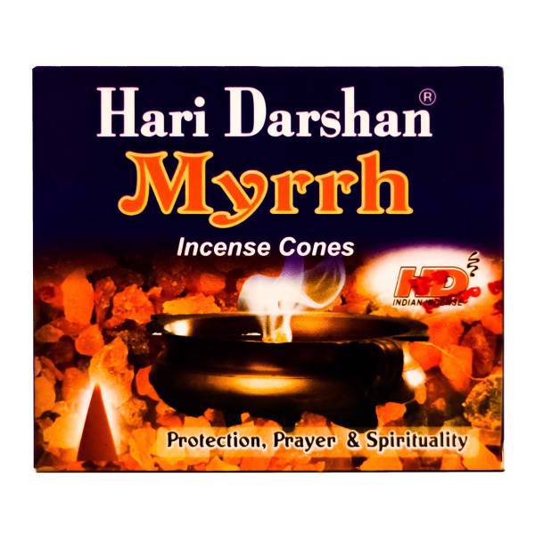 عود هری دارشان مدل Mirra کد 1003، Hari Darshan Mirra 1003 Incense Cones