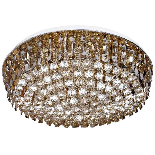 لوستر سقفی چشمه نور کد A6638/80-S، Cheshmeh Noor A6638/80-S Ceiling Chandelier