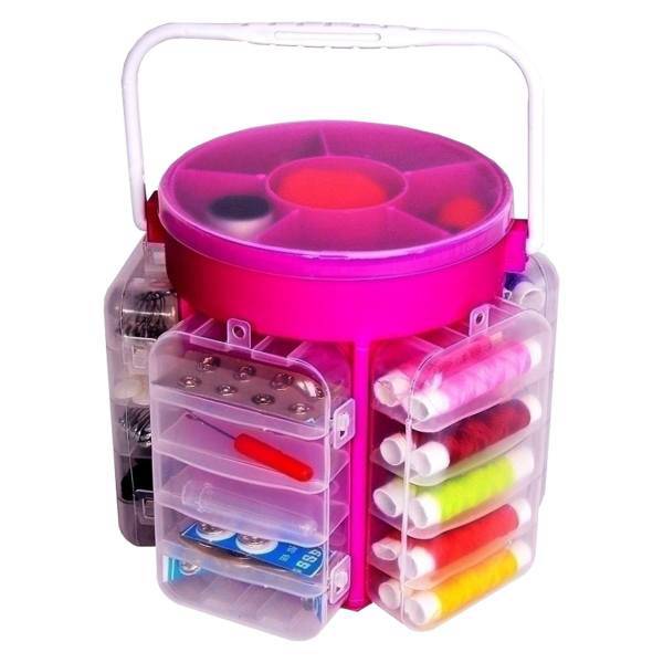 کیت لوازم خیاطی Super Costurero مدل 210 تکه، Super Costurero 210 Pieces Sewing Kit