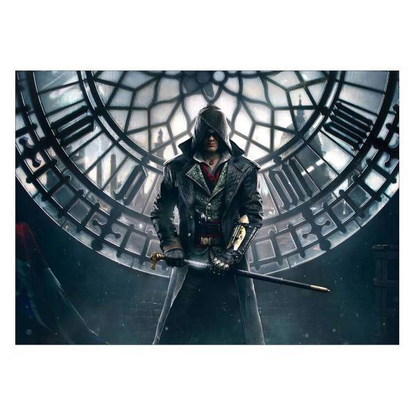 تابلو شاسی ونسونی طرح Assassins Creed SynTime سایز 50 × 70، Wensoni Assassins Creed SynTime Chassis Size 50 x 70