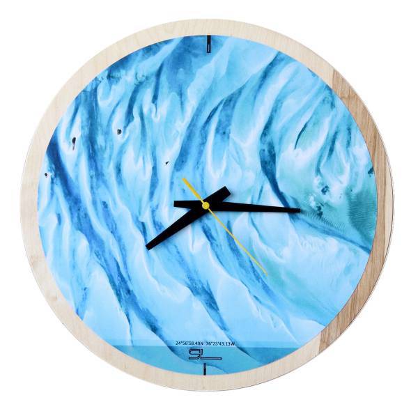 ساعت دیواری چوبی ساو مدل G01 دست ساز، Saaav G01 Hand Made Wooden Wall Clock