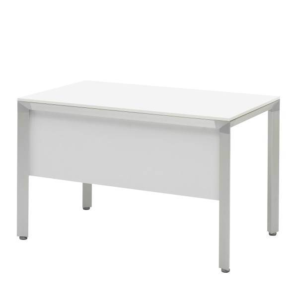 میز اداری فرآذین مدل FED-3001 سفید، Farazin FED-3001 White Office Desk