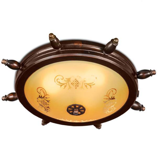 چراغ سقفی دارکار مدل سکان بزرگ کد 310، Darkar 310 Large Sokan Ceiling Light