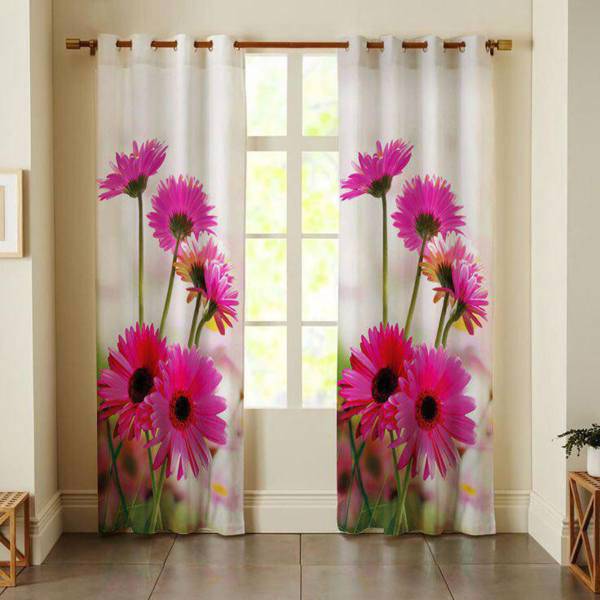 مجموعه دو عددی پرده مینوتو هوم مدل SA-021 ارتفاع 300 سانتی متر، minoto home SA-021 Curtain