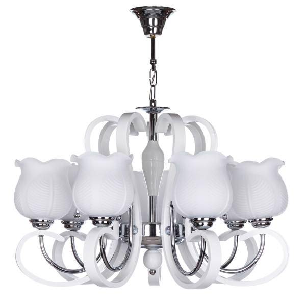 لوستر چشمه نور 7 شعله کد 829WT، Cheshmeh Noor Seven Branches 829WT Chandelier