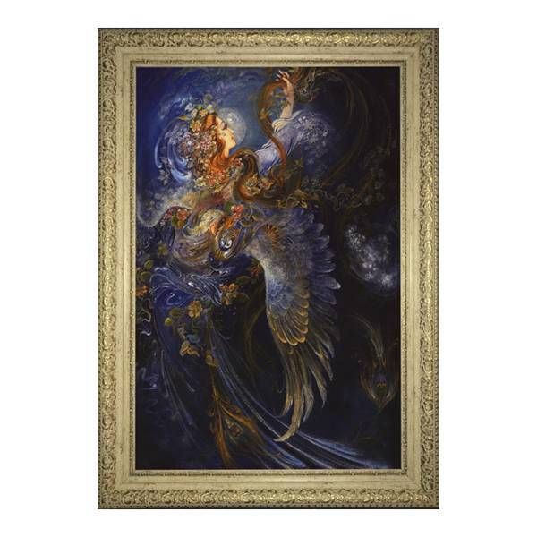 تابلو گالری هنری پیکاسو طرح مینیاتور کد 0124