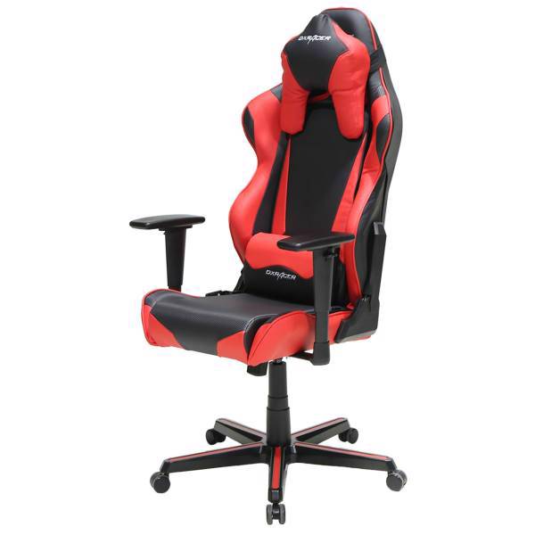 صندلی گیمینگ دی ایکس ریسر سری ریسینگ مدل OH/RM1/NR چرمی، Dxracer Racing OH/RM1/NR Gaming Chair