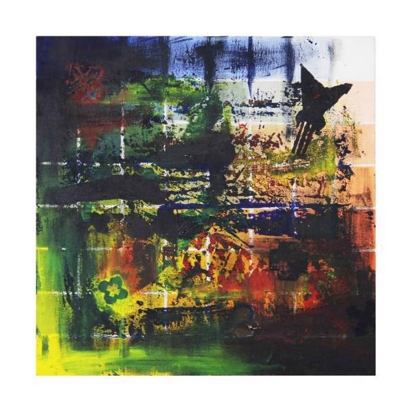 تابلو شاسی گالری خوآف کد K07 سایز 40x40 سانتی متر