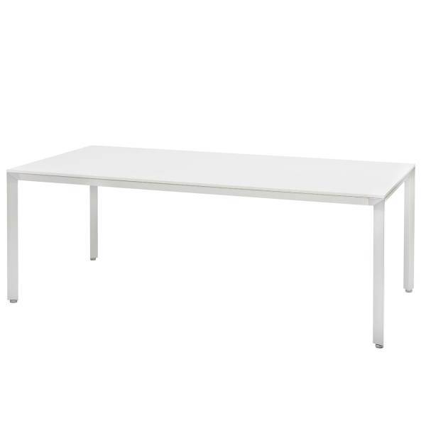 میز کنفرانس فرآذین مدل FCD 3002 سفید، Farazin FCD 3002 White Conference Desk