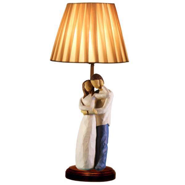 آباژور رومیزی امین کامپوزیت مدل اورانوس کد 22/2، Amin Composite Uranus 22/2 Table Lamp