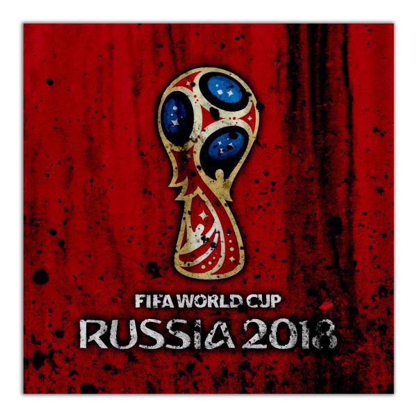 تابلو دیواری دکوگراف مدل Football کد 414 سایز 20x20 سانتی متر