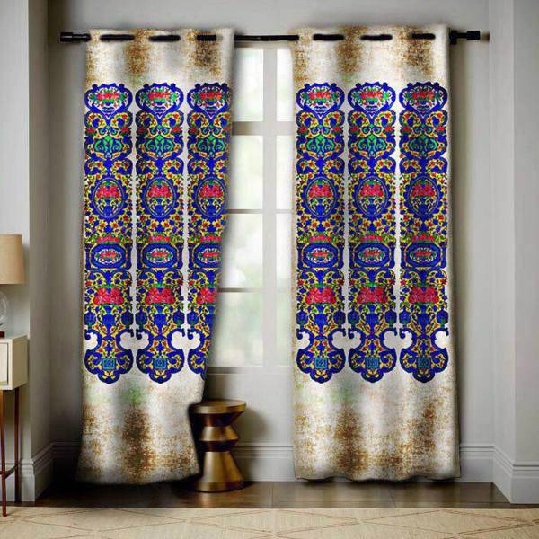 مجموعه دو عددی پرده مینوتو هوم مدل SA-050 ارتفاع 300 سانتی متر، minoto home SA-050 Curtain