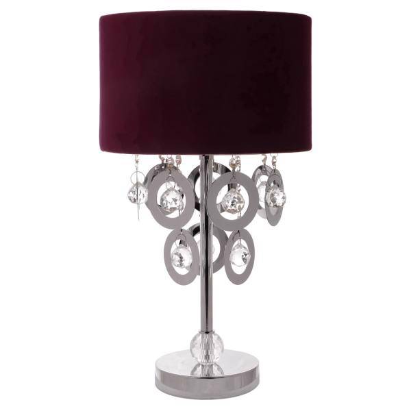 آباژور رومیزی دیلایت کد 301Silver B، Delight 301Silver B Table Lamp