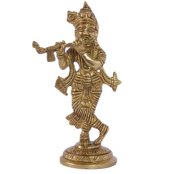 مجسمه برنجی طرح بودا