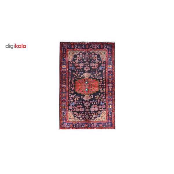 فرش دستبافت چهار متری گالری نور کد H1390