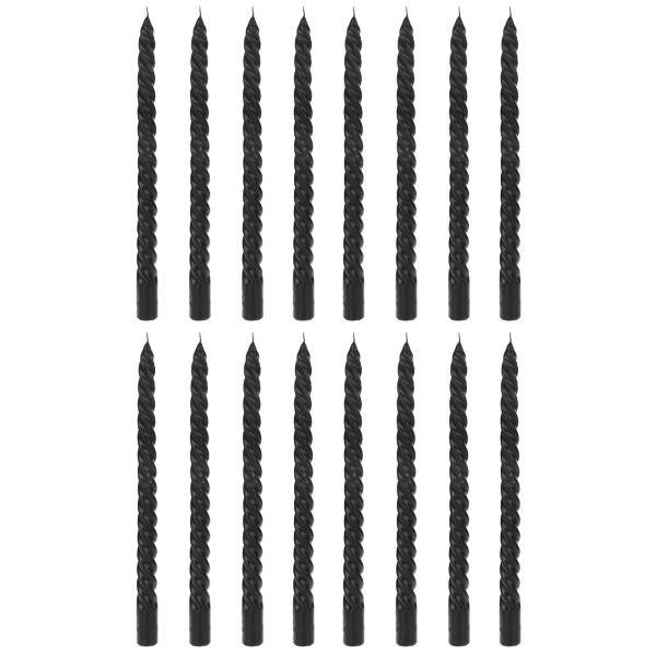 شمع نیکان مدل Spiral بسته 12 عددی، Nikan Spiral Pack of 12