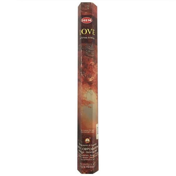 عود خوشبو کننده هم مدل Love، Hem Love Incense Sticks