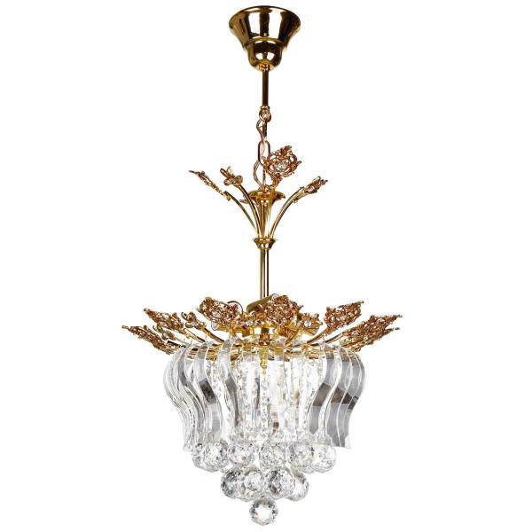 لوستر چشمه نور 6 شعله کد 6620/40، Cheshmeh Noor 6620/40 Six Flames Chandelier