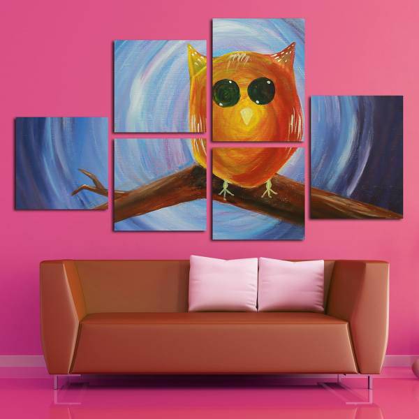 تابلو دیواری 6 تکه آریکان کد TA5401، Arikan TA5401 Tableau 6 Pcs