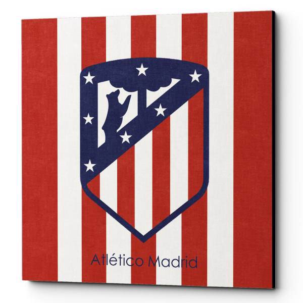 تابلو شاسی لومانا مدل Atletico Madrid CA027 سایز 25×25، Lomana Atletico Madrid CA027 Chassis Size 25x25