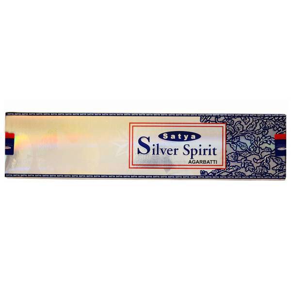 عود ساتیا مدل Silver Spirit کد 1019، Satya Silver Spirit 1019 Incense Sticks