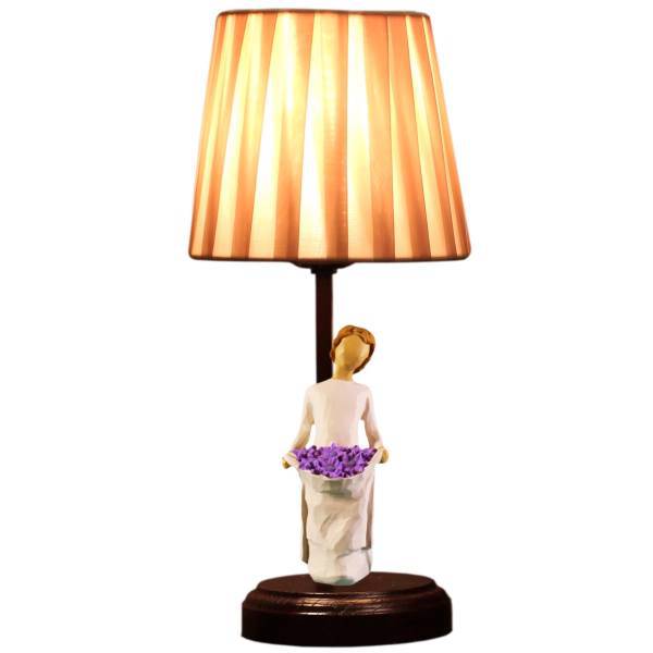 آباژور رومیزی امین کامپوزیت مدل ونوس کد 88/2، Amin Composite Venus 88/2 Table Lamp