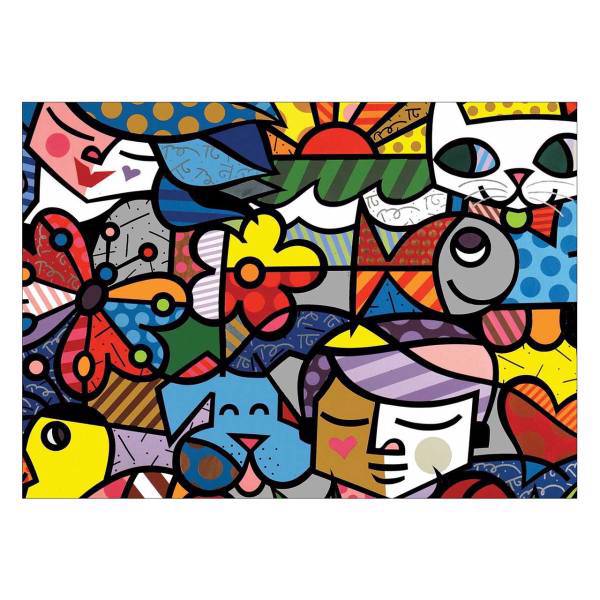 تابلو شاسی ونسونی طرح Fancy Mosaic سایز 50 × 70، Wensoni Fancy Mosaic Chassis Size 50 x 70