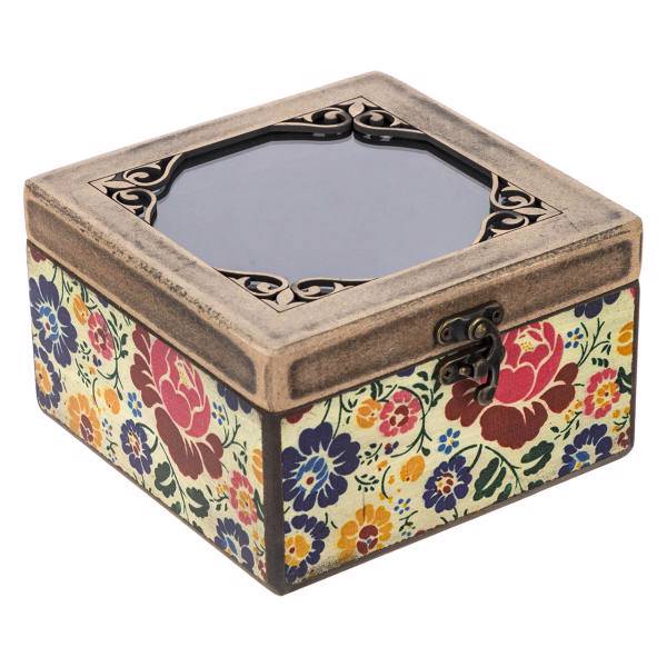 جعبه دکوری گره کد 3-9547، Gereh 9547-3 Decorative Box