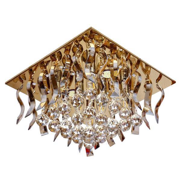 لوستر سقفی چشمه نور کد A6638/40-40-S، Cheshmeh Noor A6638/40-40-S Ceiling Chandelier