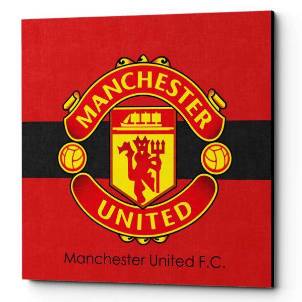 تابلو شاسی لومانا مدل Manchester United CA032 سایز 25×25، Lomana Manchester United CA032 Chassis Size 25x25