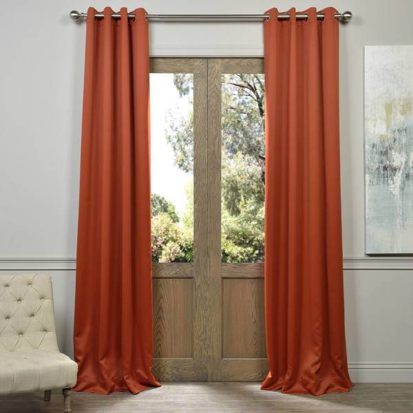 مجموعه دوعددی پرده لیاتکس مدل M308، Liatex M308 Curtain Pack Of 2