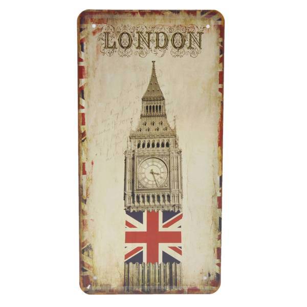 تابلو هوم استایل طرح پلاک مدل 4