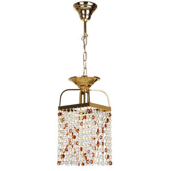 چراغ آویز چشمه نور تک شعله کدH6636/1HG، Cheshmeh Noor H6636/1HG One Flame Hanging Lamp