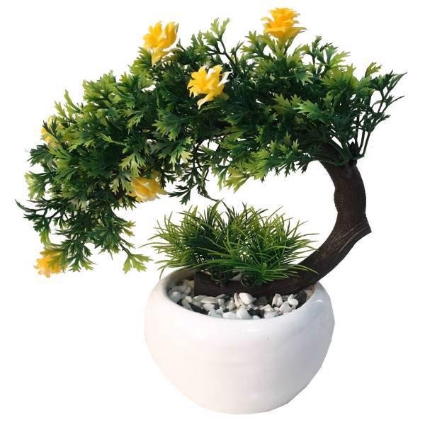 گلدان به همراه گل مصنوعی کارا مدل 12025، Kara 12025 Flower And Pot