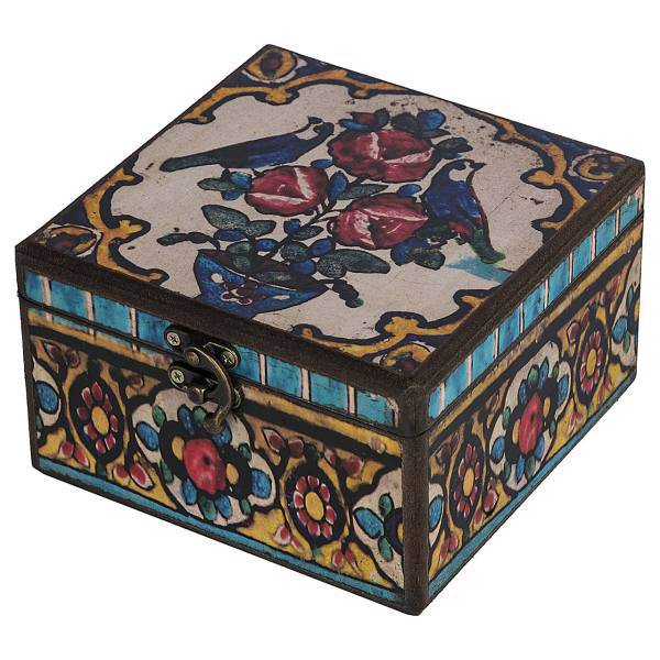 جعبه دکوری گره کد 8-5607، Gereh 5607-8 Decorative Box