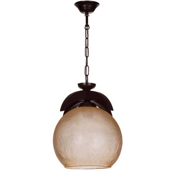 چراغ آویز چشمه نور 1 شعله کد 507، Cheshmeh Noor 507 One Branch Hanging Lamps