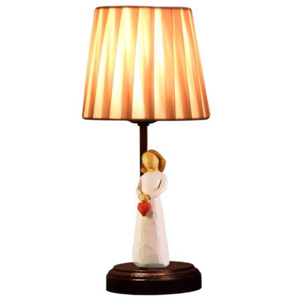 آباژور رومیزی امین کامپوزیت مدل ونوس کد 24/2، Amin Composite Venus 24/2 Table Lamp