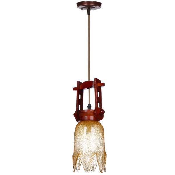 چراغ آویز دیلایت 1 شعله کد 1667/1، Delight 1667-1 One Branch Hanging Lamp