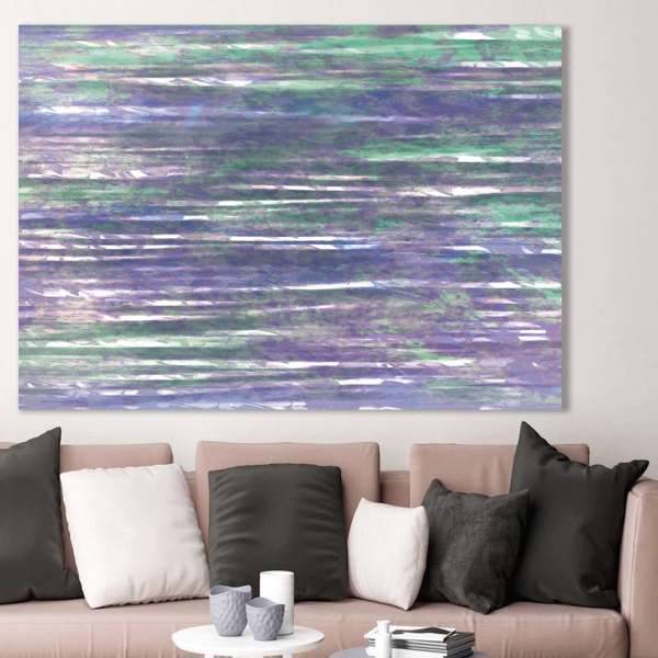 تابلو بوم خط روزتو طرح رولیش 2، Rouzeto Rolish 2 Canvas