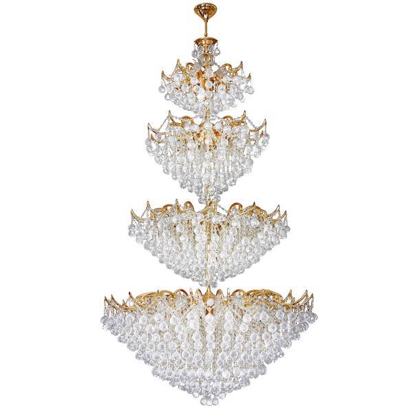 لوستر چشمه نور 90 شعله کد H6812، Cheshmeh Noor H6812 Ninety Flames Chandelier