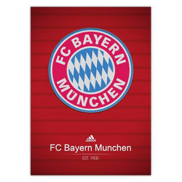 تابلوی ونسونی طرح Bayern Munchen 2016 سایز 30x40، Wensoni Bayern Munchen 2016 Chassis 30x40